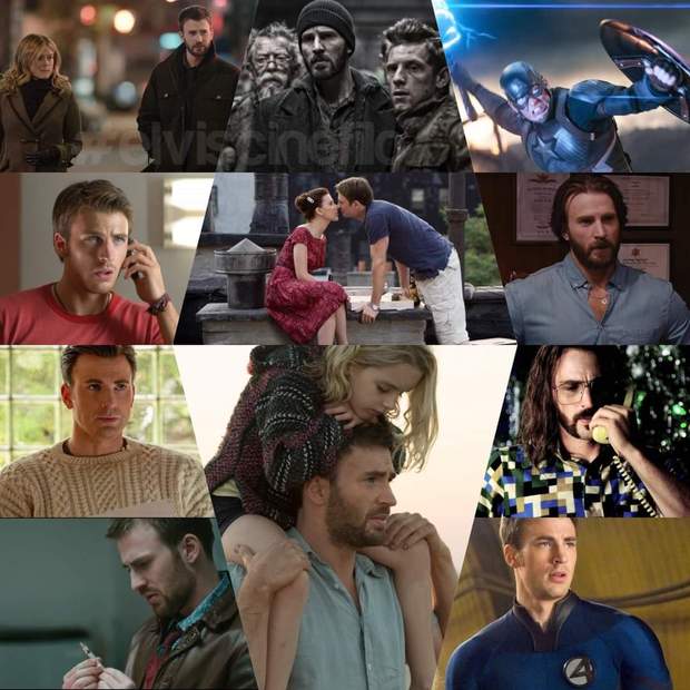 Cumple 40 Años "Chris Evans". Qué Película és Vuestra Preferida y la que Menos?. 