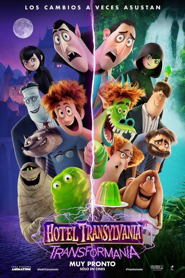 Primer Póster para (Hotel Transylvania: Transformania).