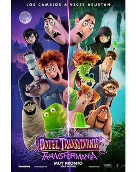 Primer Póster para (Hotel Transylvania: Transformania).