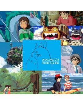 36 Años de Studio Ghibli. 
