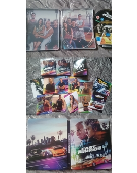 Mi Colección Steelbook (The Fast and the Furious). 