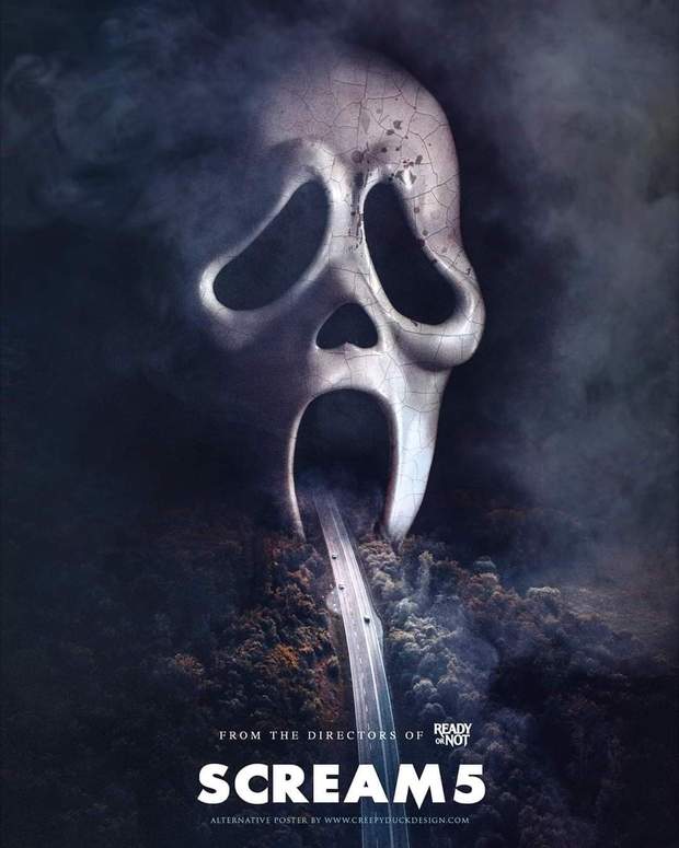 Finaliza el Rodaje de (Scream 5). 