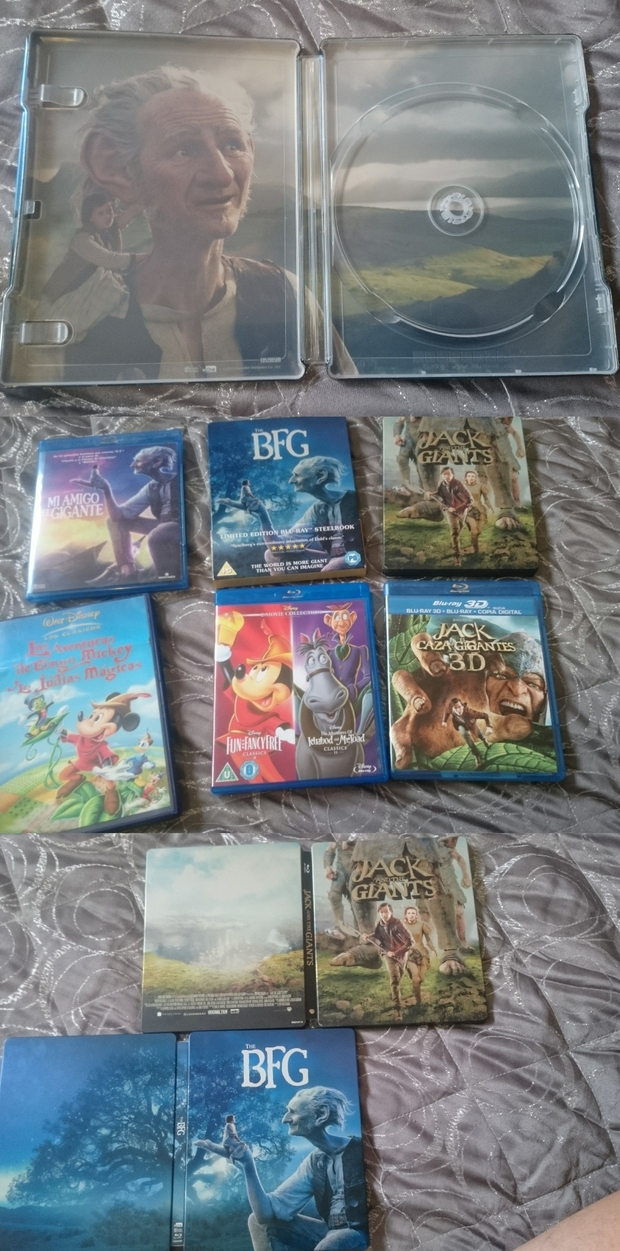 Mi Colección de "Gigantes". 