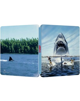 Steelbook (Jaws 3) Reservas Abiertas en Zavvi. 