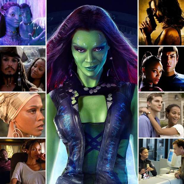Cumple 43 Años "Zoe Saldaña". Qué Película és Vuestra Preferida y la que Menos?. 