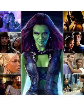Cumple 43 Años "Zoe Saldaña". Qué Película és Vuestra Preferida y la que Menos?. 