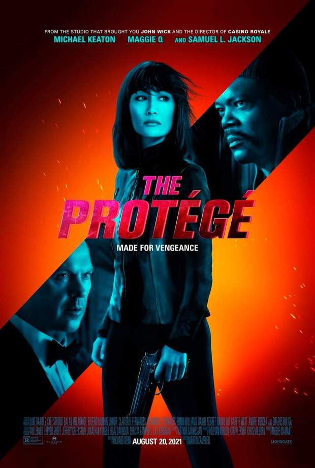 Nuevo Póster de (The Protégé). 