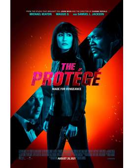 Nuevo Póster de (The Protégé). 