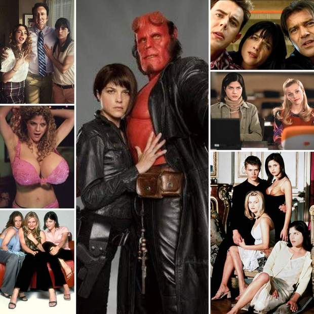Cumple 49 Años "Selma Blair". Qué Película és Vuestra Preferida y la que Menos?. 
