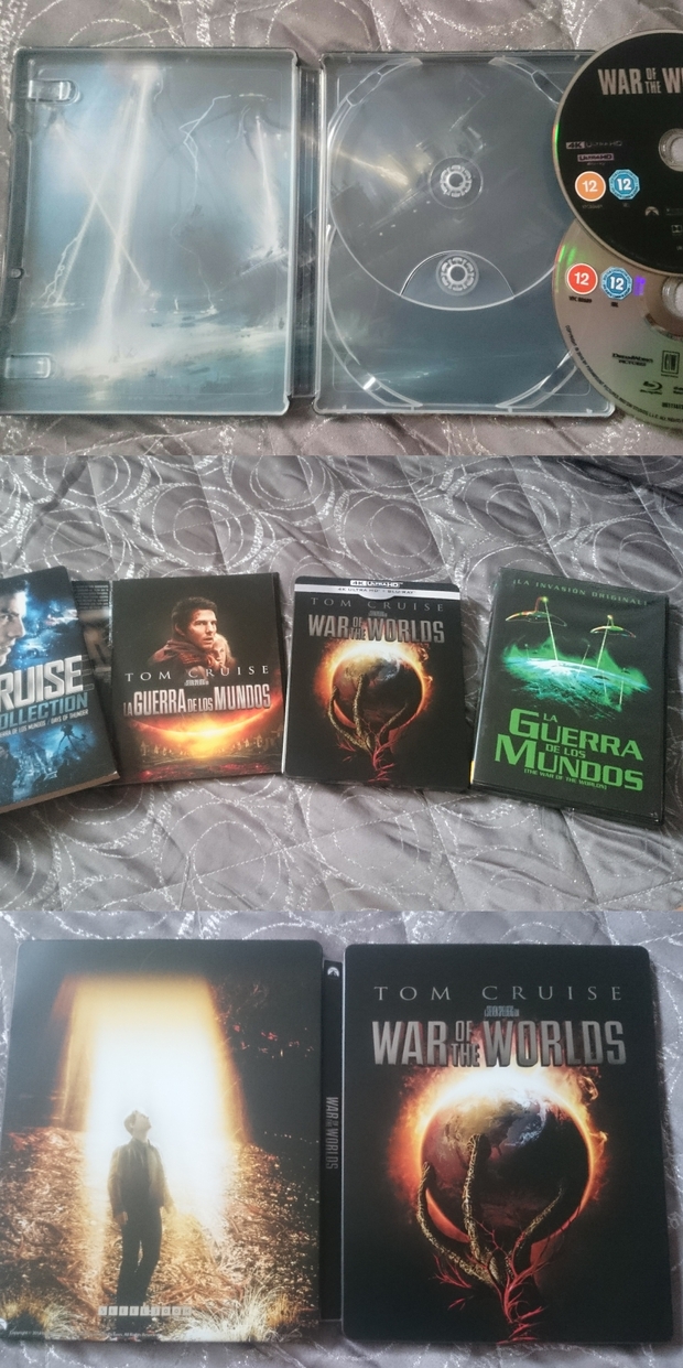 Mi Colección de (La Guerra de los Mundos). 