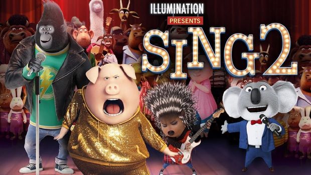 Trailer de (Sing 2). 