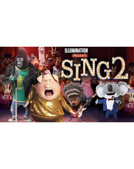 Trailer de (Sing 2). 