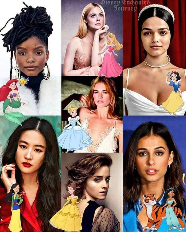 Princesas de Live Action de Disney. Vuestra Preferida de Momento?. 