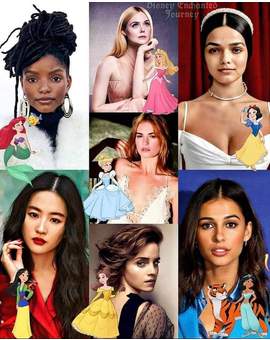 Princesas de Live Action de Disney. Vuestra Preferida de Momento?. 