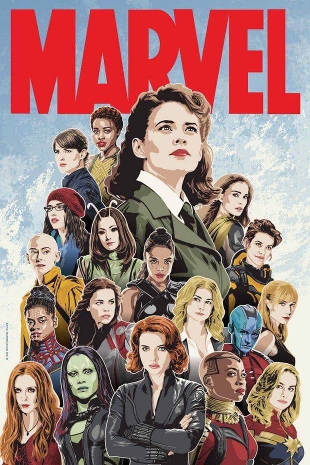 Chicas de Marvel. Cuál es Vuestro Ranking de Mejor Interpretación?. 