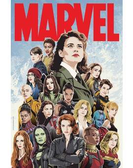 Chicas de Marvel. Cuál es Vuestro Ranking de Mejor Interpretación?. 