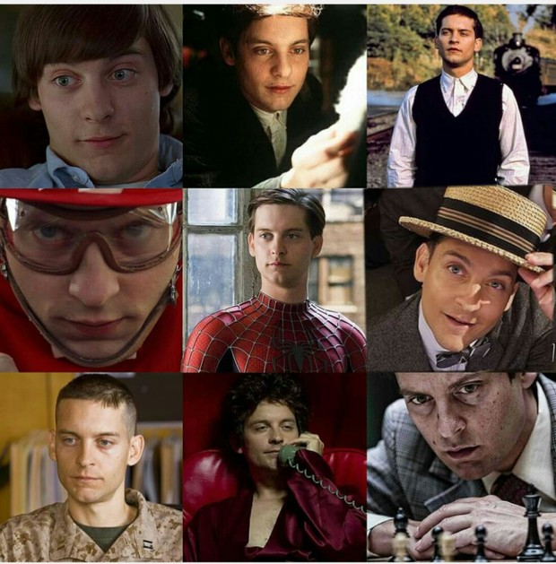 Cumple 46 Años "Tobey Maguire". Qué Película és Vuestra Preferida y la que Menos?. 