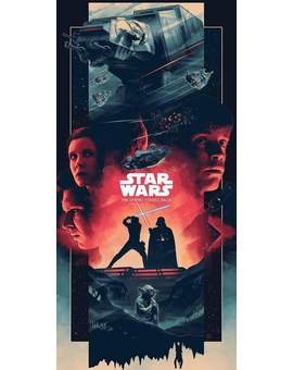 Póster (Star Wars - El Imperio Contraataca). 