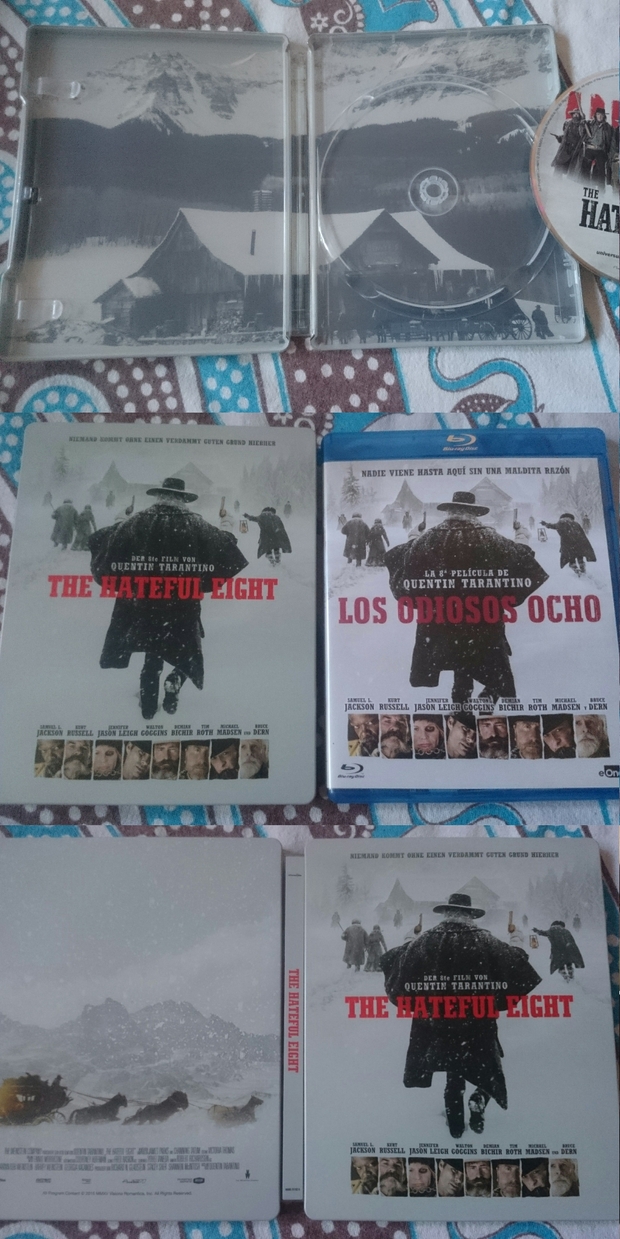 Mi Colección (Los Odiosos Ocho). 
