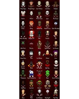 Cuál es Vuestro Icono preferido de Terror?. 