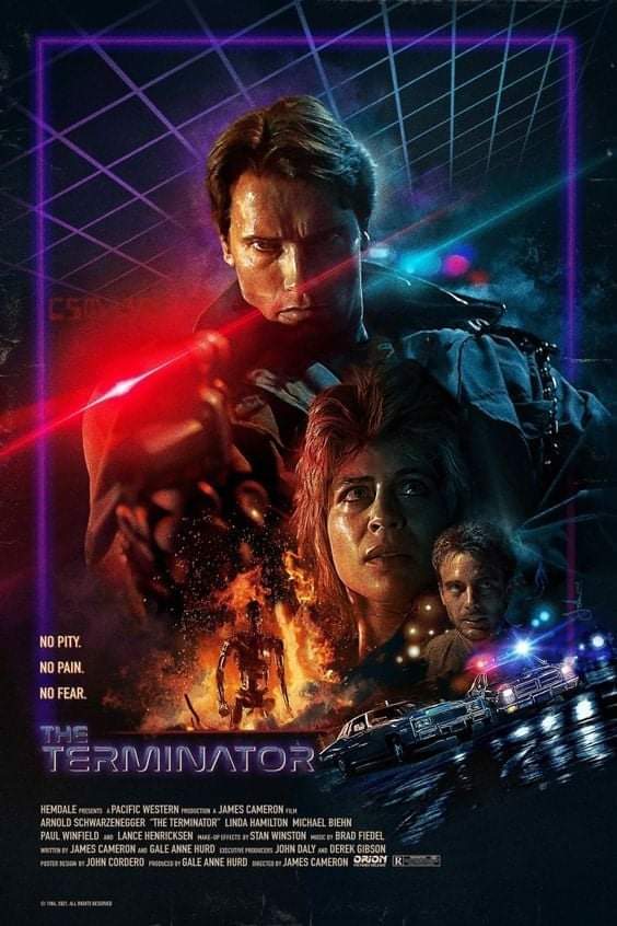 Póster (The Terminator). 