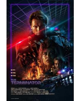 Póster (The Terminator). 