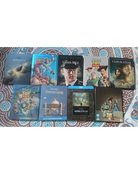 Mi Colección Steelbook de (Tom Hanks). 