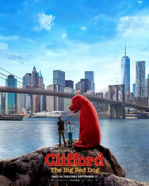 Trailer y Póster de (Clifford - El Gran Perro Rojo). 