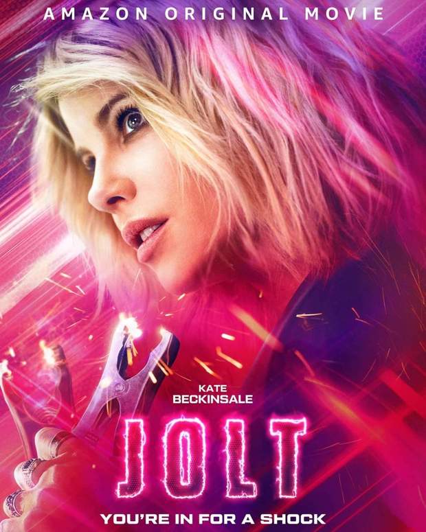 Trailer y Póster de (Jolt) con "Kate Beckinsale". 