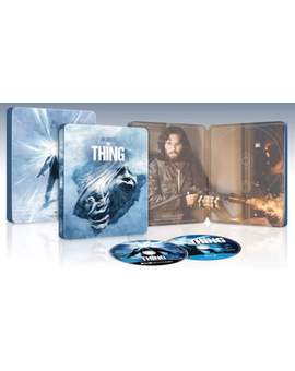 Diseño Final para el Steelbook de (La Cosa). 
