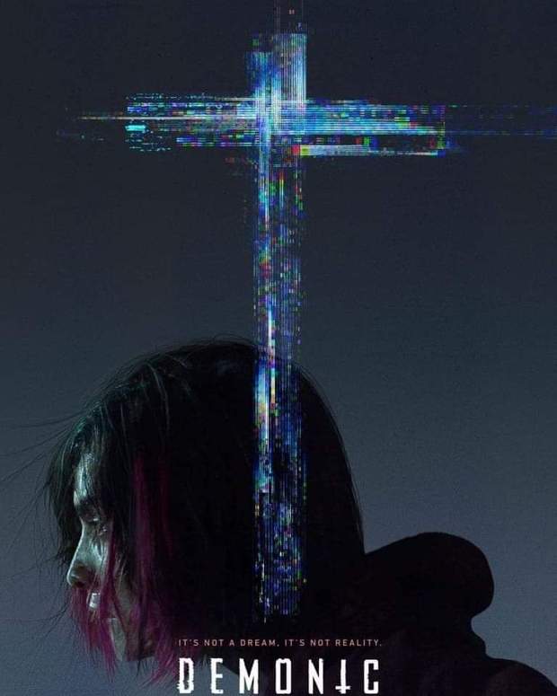 Póster de (Demonic) lo Nuevo de "Neill Blomkamp". 