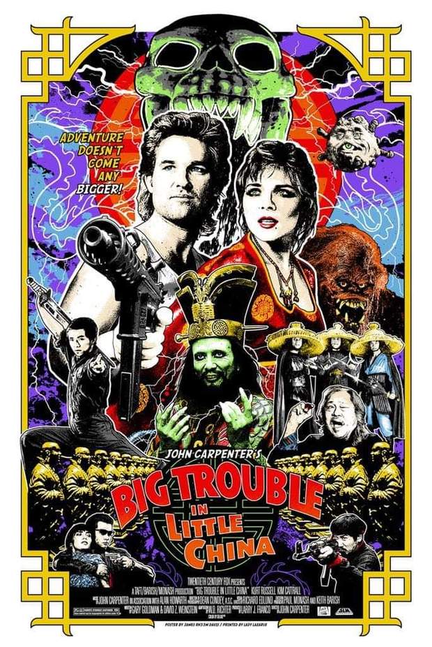 Se Cumplen 35 Años de (Golpe en la Pequeña China). Qué os Parece esta Película?. 