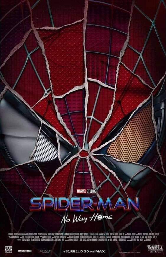 Póster Fan Art de (Spider-Man - No Way Home). 