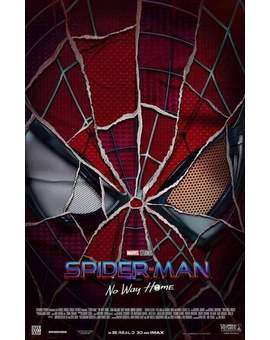 Póster Fan Art de (Spider-Man - No Way Home). 