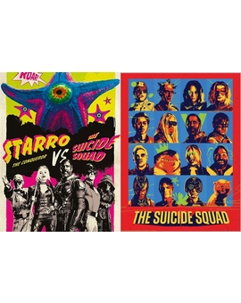 Pósters Promocionales de (El Escuadrón Suicida). 