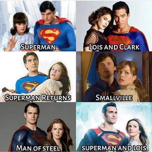 Qué Parejas de "Lois y Superman" són Vuestros Preferidos?. 
