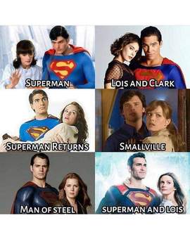 Qué Parejas de "Lois y Superman" són Vuestros Preferidos?. 