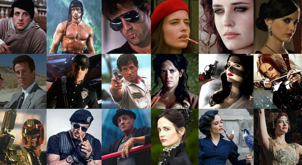 Cumplen Años "Sylvester Stallone 75 y Eva Green 41" Qué Películas son Vuestras Preferidas?.