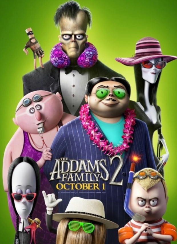 Nuevo Trailer de (The Addams Family 2). 