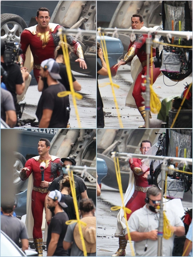 Nuevas Imágenes de (Shazam 2). 