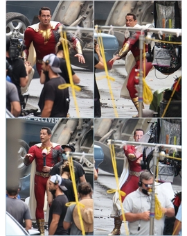 Nuevas Imágenes de (Shazam 2). 