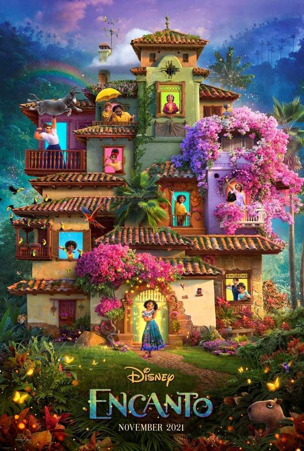 Póster (Encanto). 