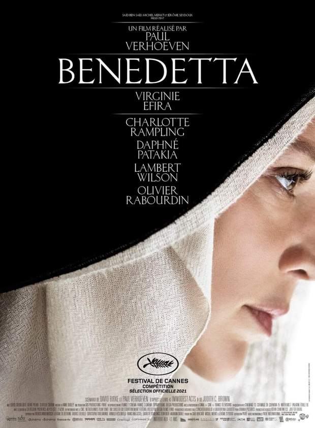 (Benedetta) de "Paul Verhoeven" Llegará a los Cines Españoles el 8 de Octubre. 