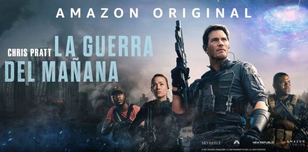 Amazon ya Prepara la Secuela de (La Guerra del Mañana) con "Chris Pratt". 