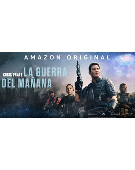 Amazon ya Prepara la Secuela de (La Guerra del Mañana) con "Chris Pratt". 
