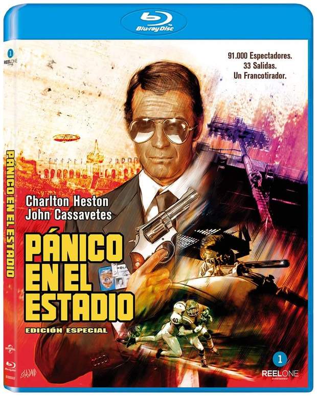 (Pánico en el Estadio) Próximamente de Reel One. 