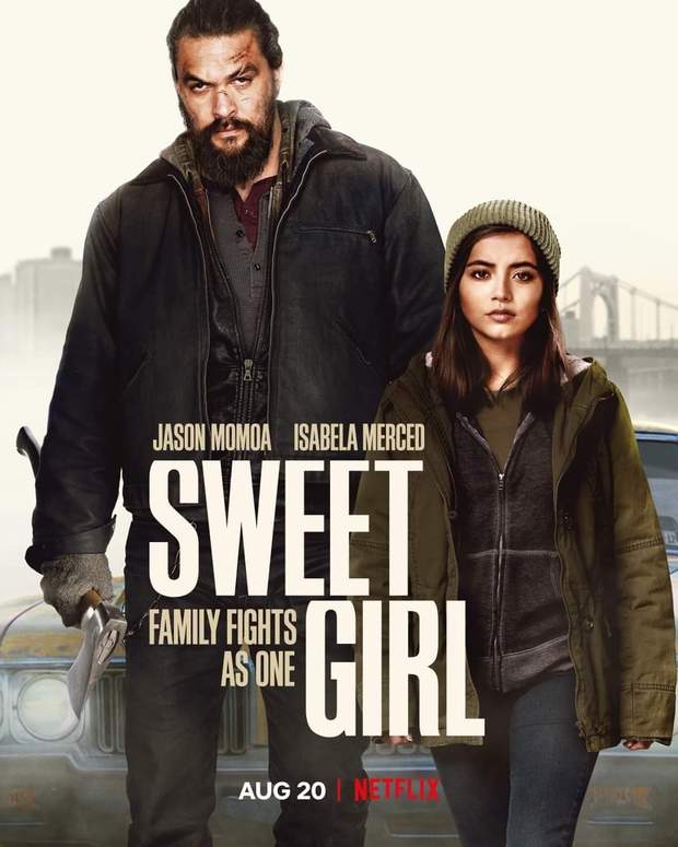 Trailer y Póster de (Sweet Girl). 