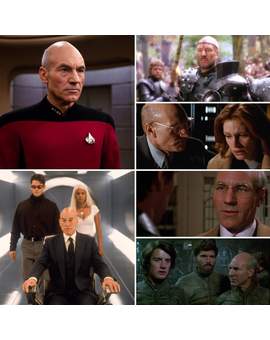 Cumple 81 Años "Patrick Stewart". Qué Película és Vuestra Preferida y la que Menos?. 
