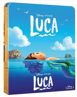 Diseño Final para el Steelbook de (Luca). 