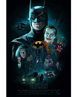 Póster Fan Art de (Batman). 